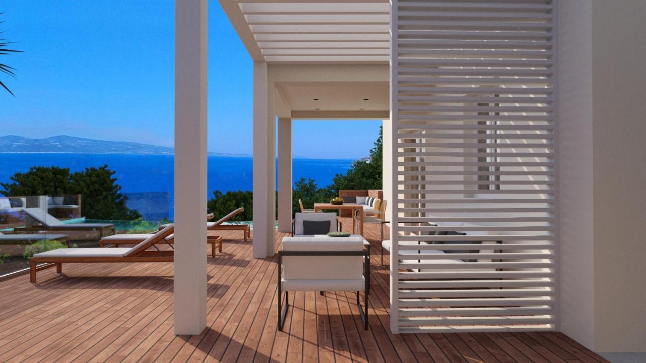 Luxury Apartments Villa Opera Marusici  エクステリア 写真