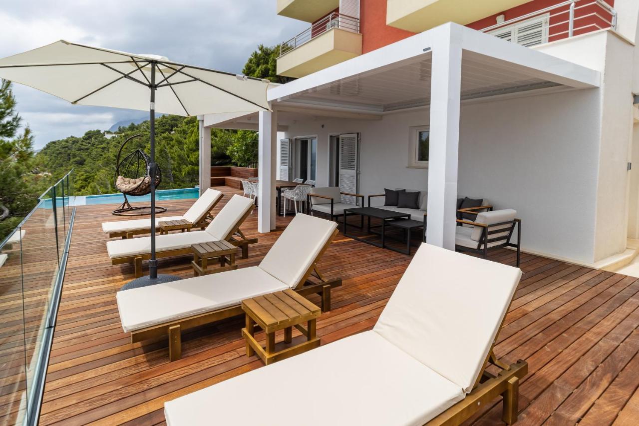 Luxury Apartments Villa Opera Marusici  エクステリア 写真