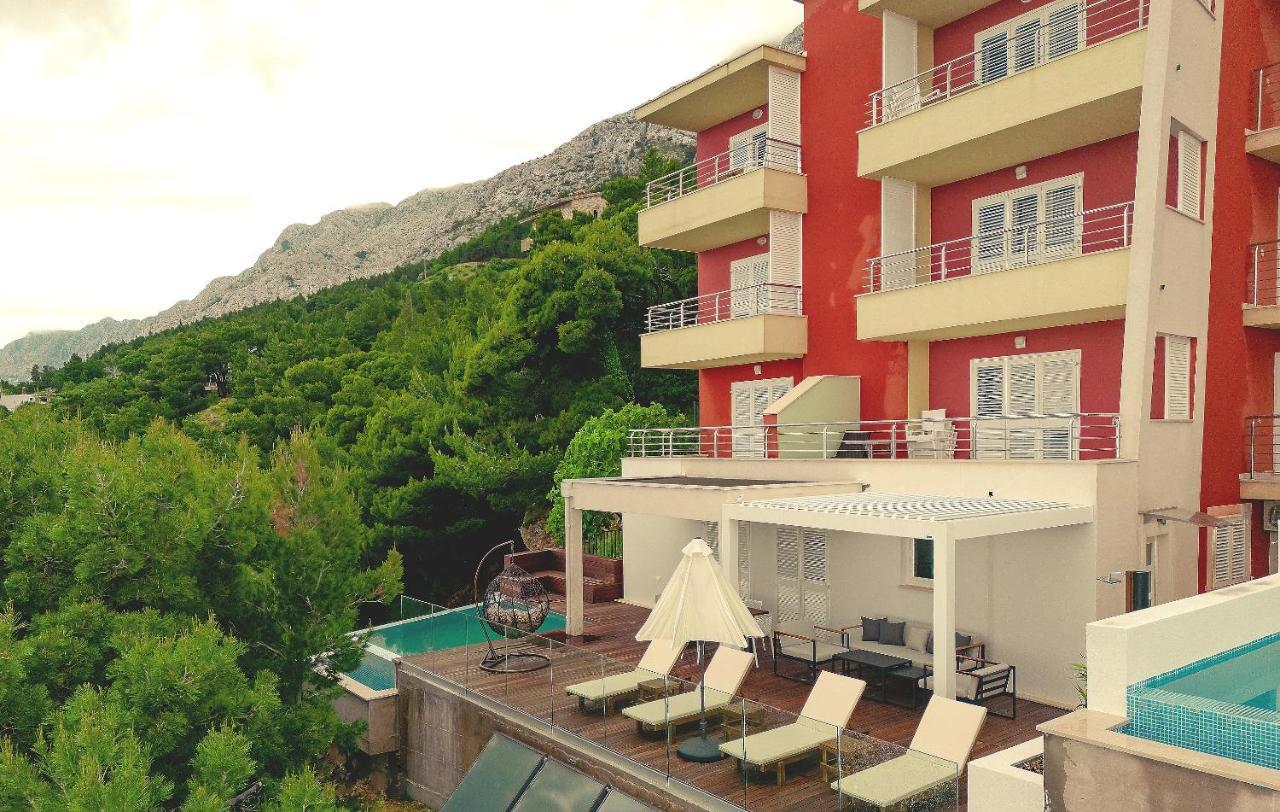 Luxury Apartments Villa Opera Marusici  エクステリア 写真