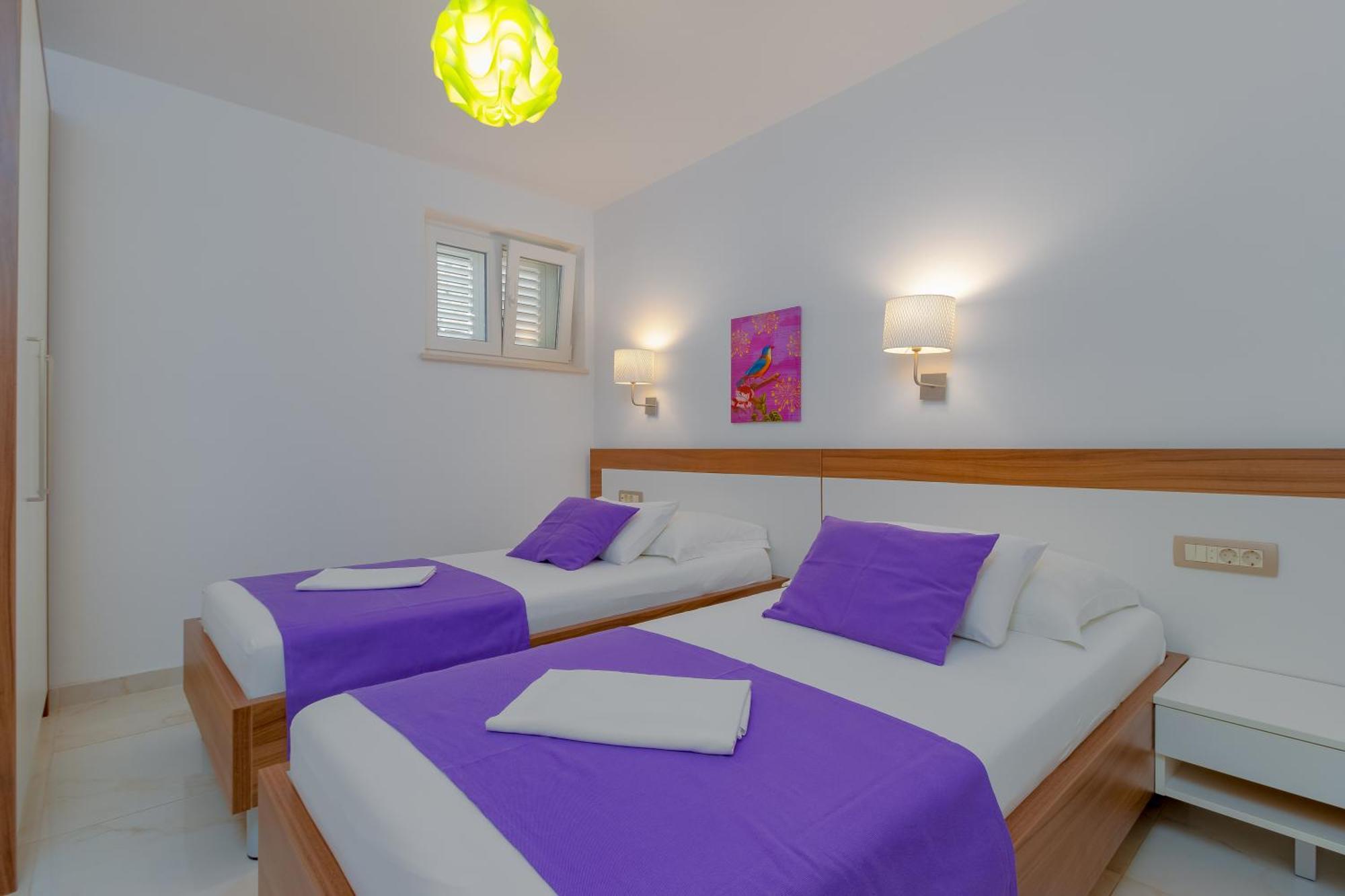 Luxury Apartments Villa Opera Marusici  エクステリア 写真