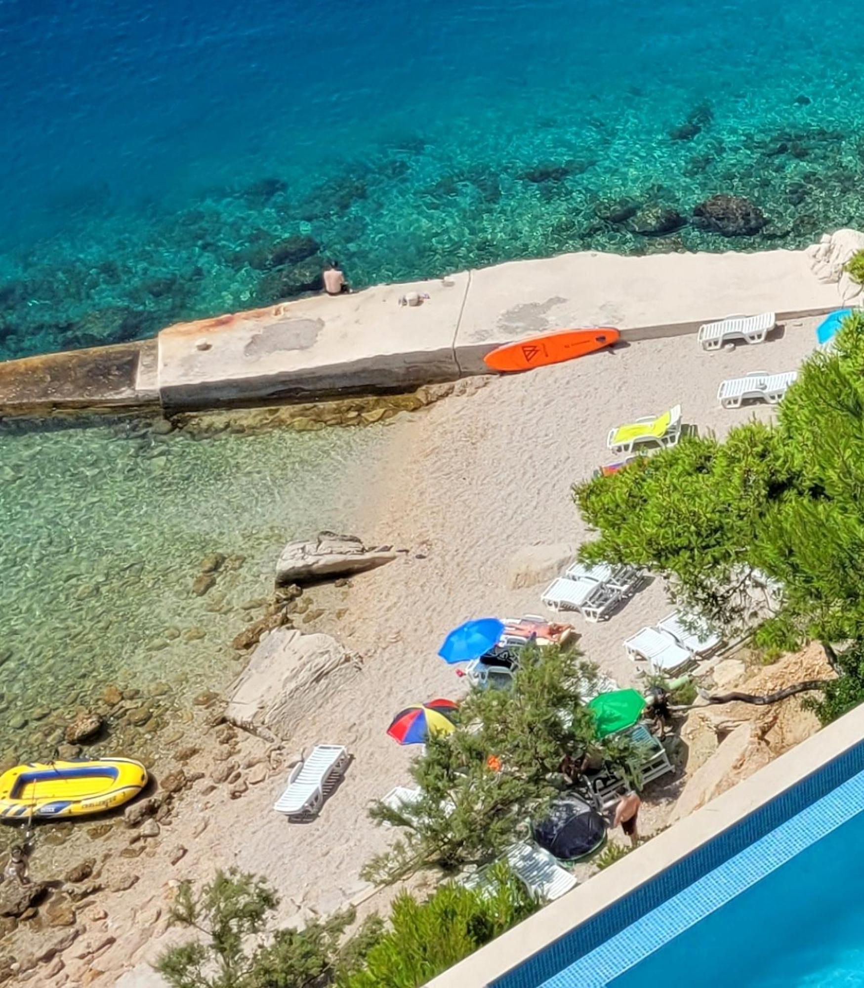 Luxury Apartments Villa Opera Marusici  エクステリア 写真