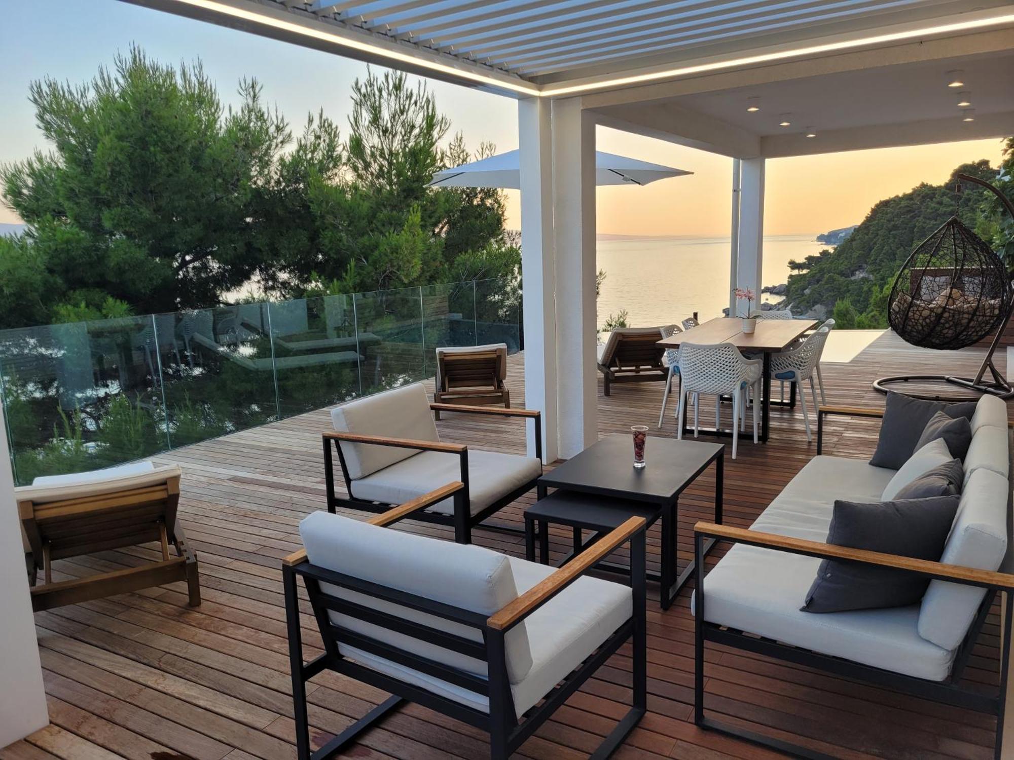 Luxury Apartments Villa Opera Marusici  エクステリア 写真