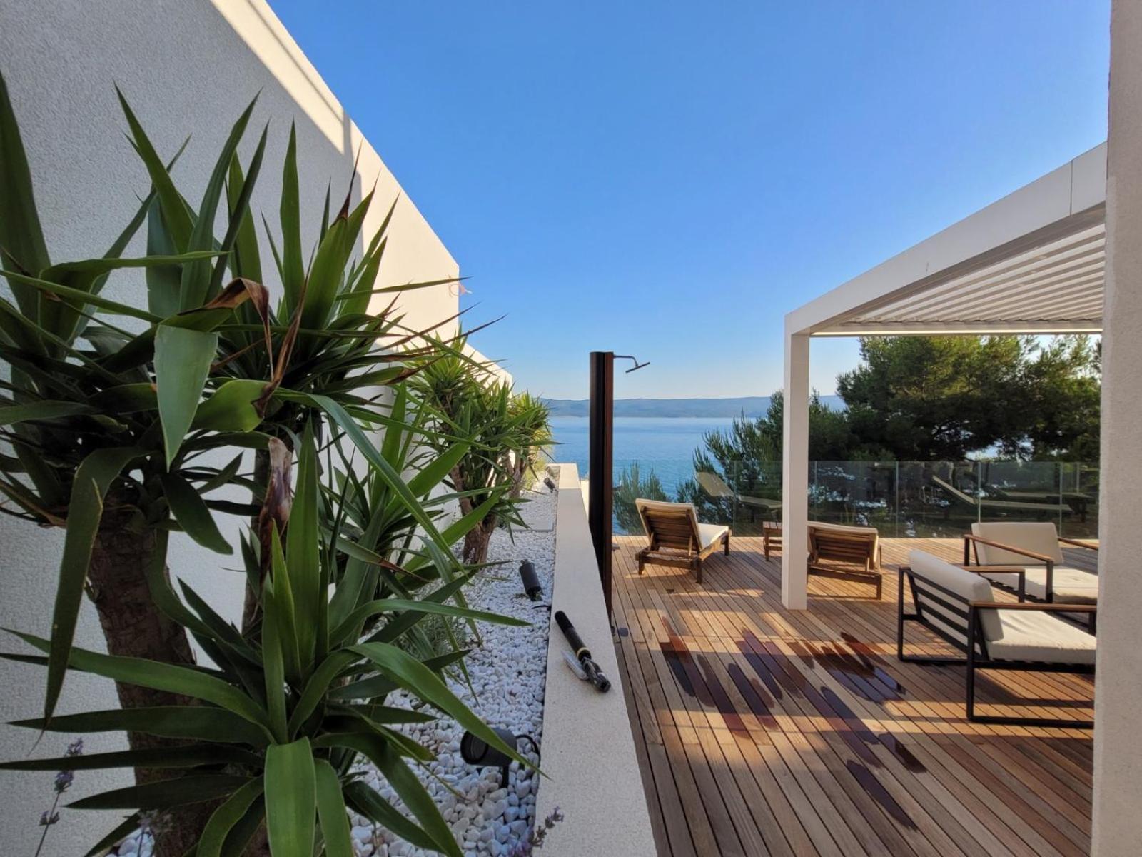 Luxury Apartments Villa Opera Marusici  エクステリア 写真