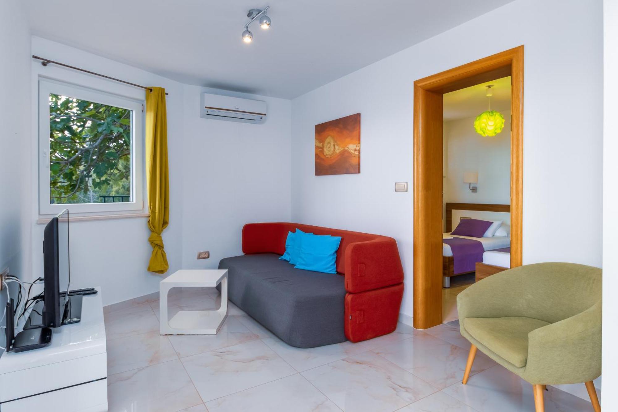 Luxury Apartments Villa Opera Marusici  エクステリア 写真