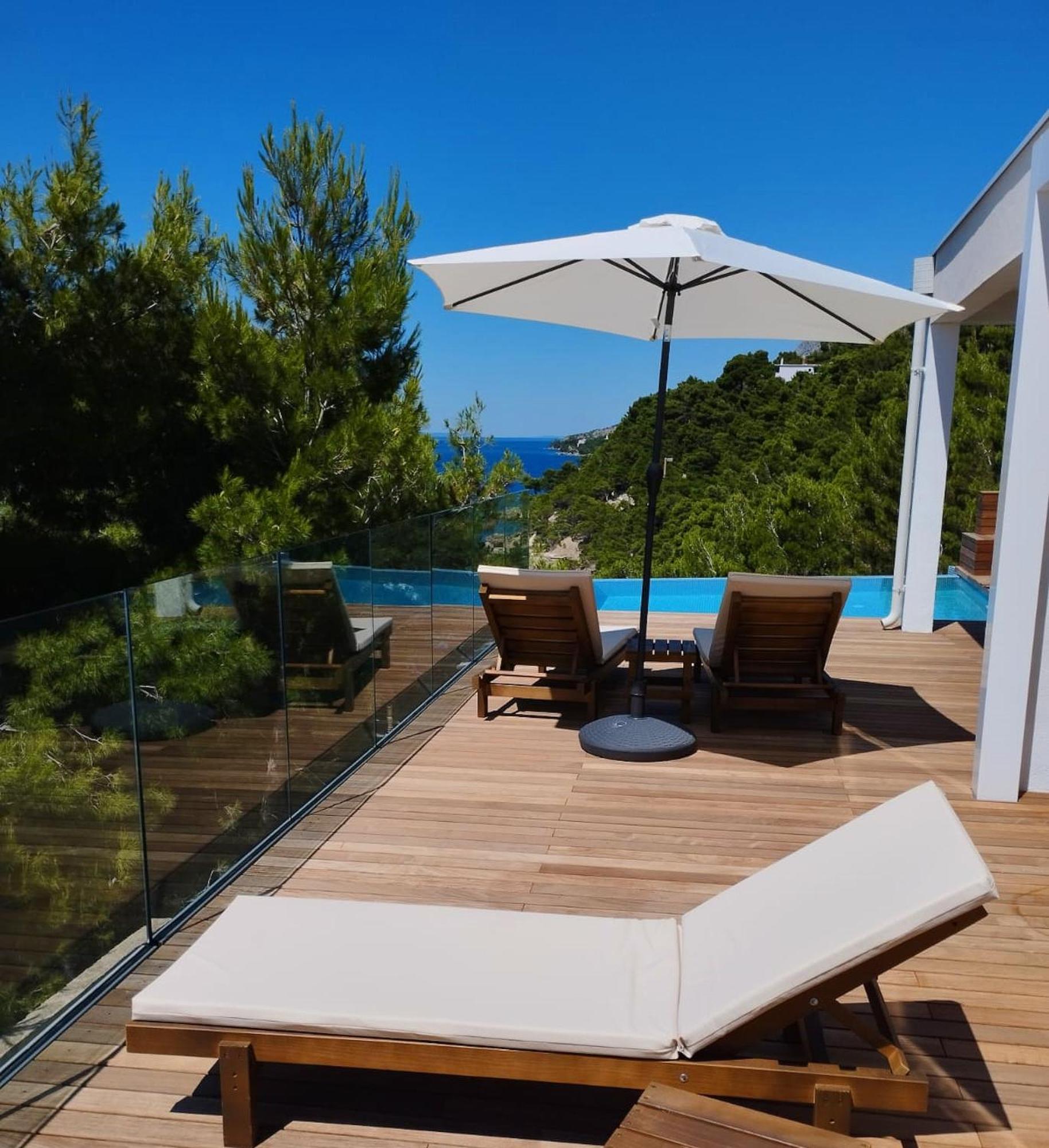 Luxury Apartments Villa Opera Marusici  エクステリア 写真