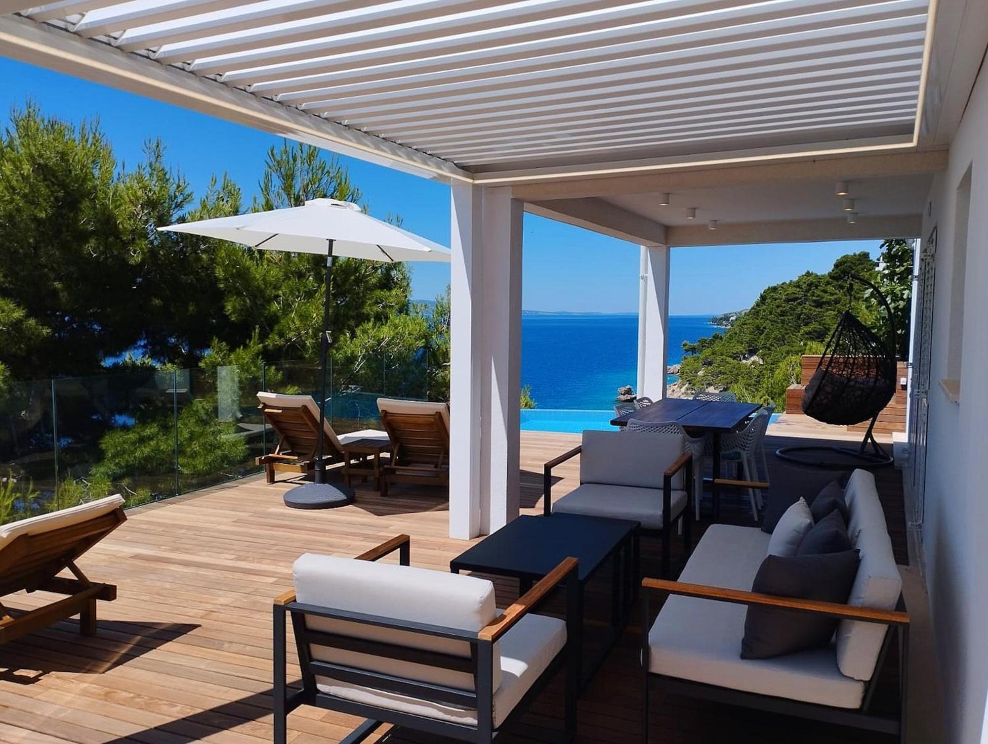 Luxury Apartments Villa Opera Marusici  エクステリア 写真