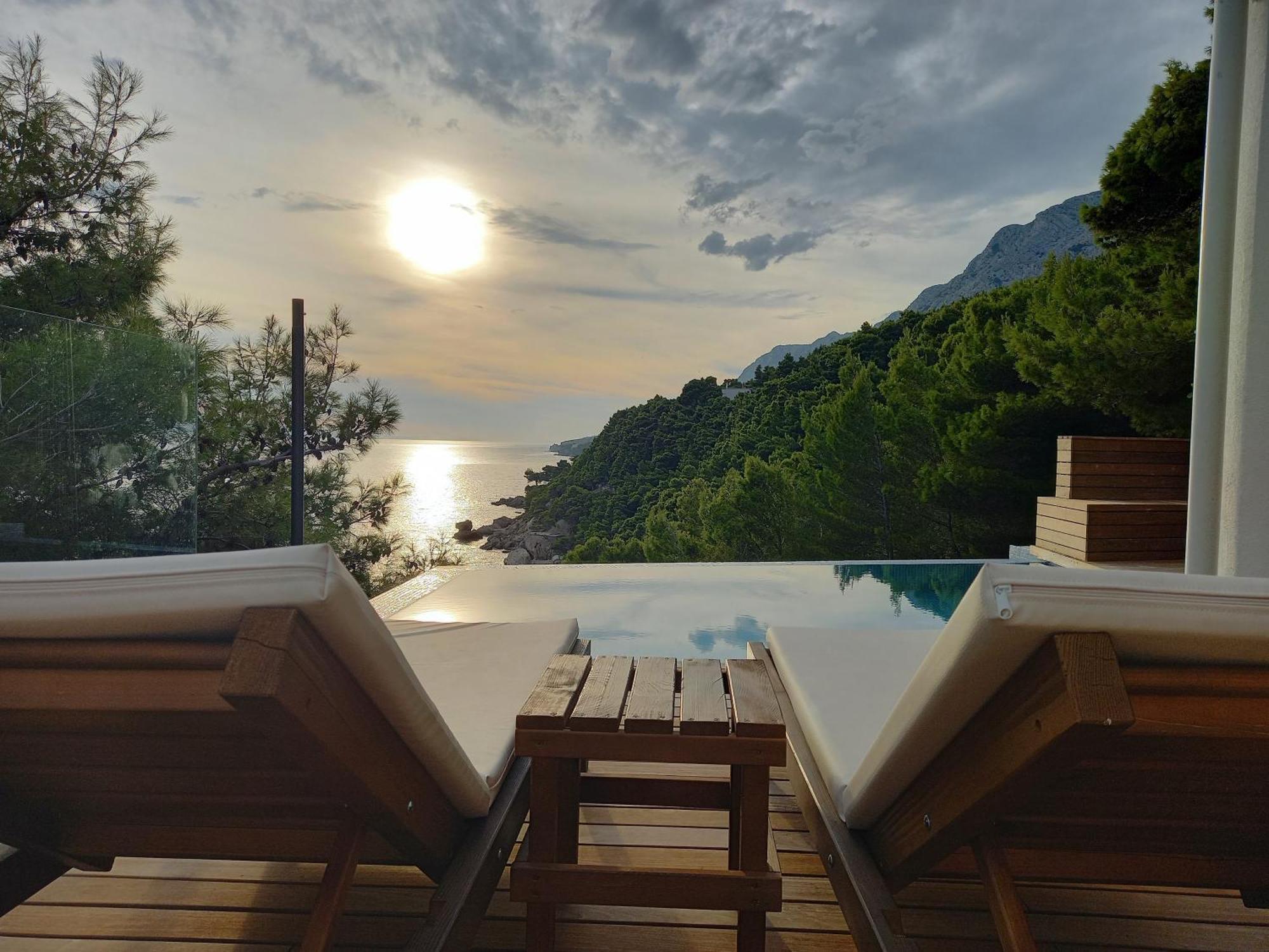 Luxury Apartments Villa Opera Marusici  エクステリア 写真