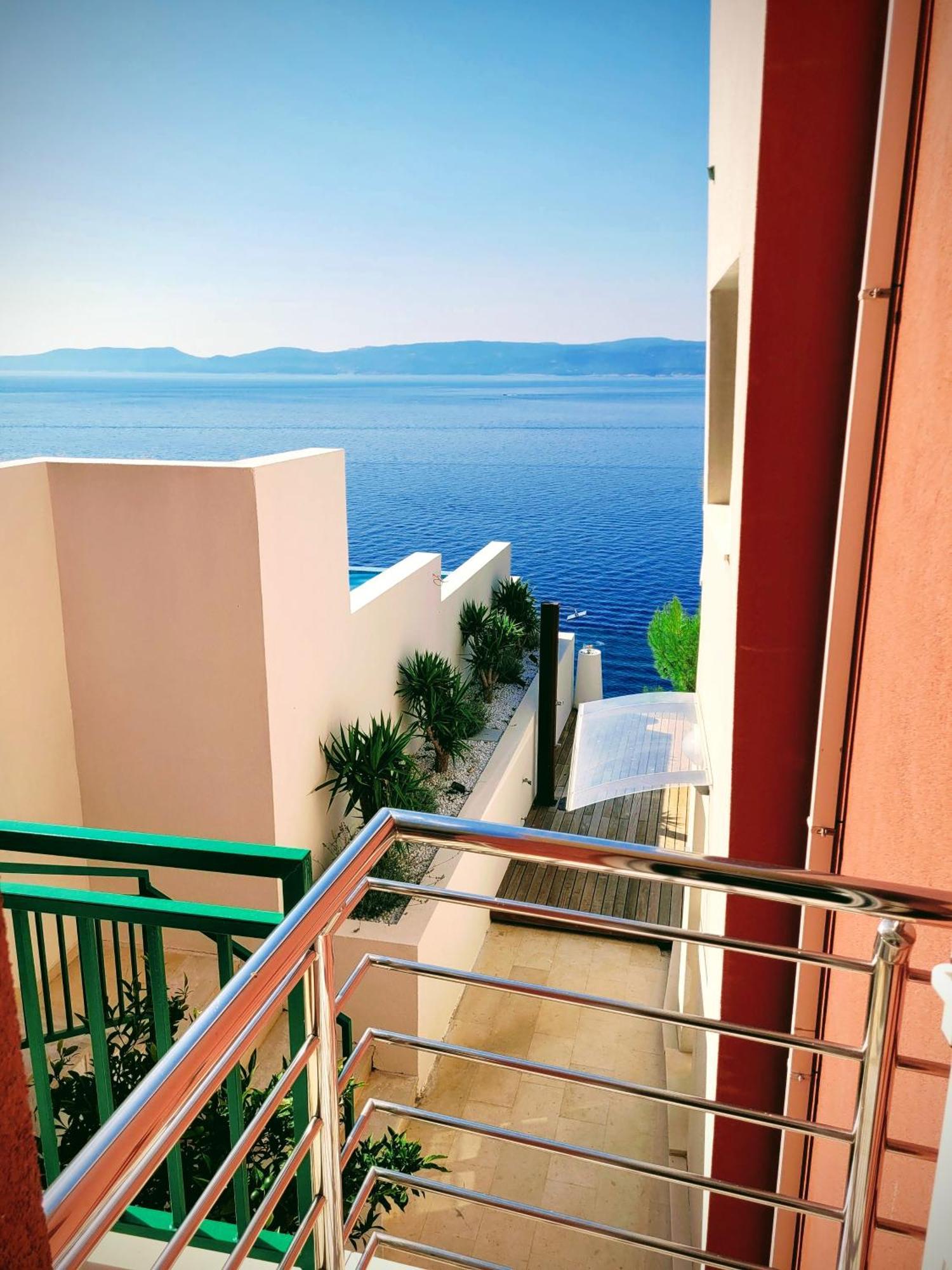 Luxury Apartments Villa Opera Marusici  エクステリア 写真