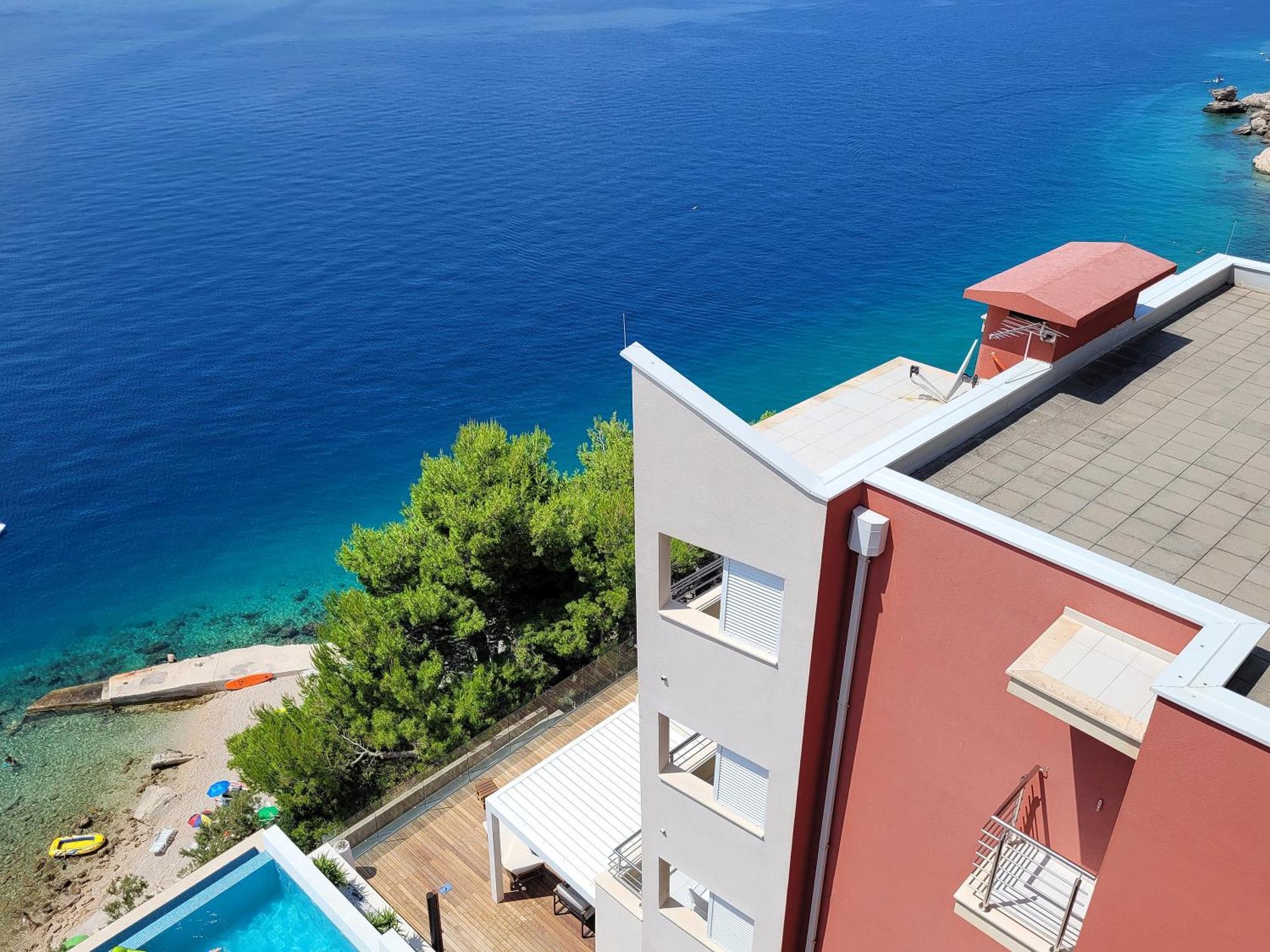 Luxury Apartments Villa Opera Marusici  エクステリア 写真