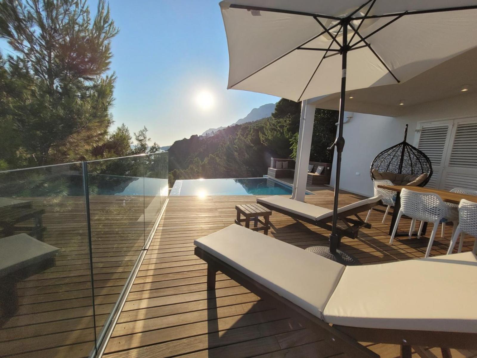 Luxury Apartments Villa Opera Marusici  エクステリア 写真