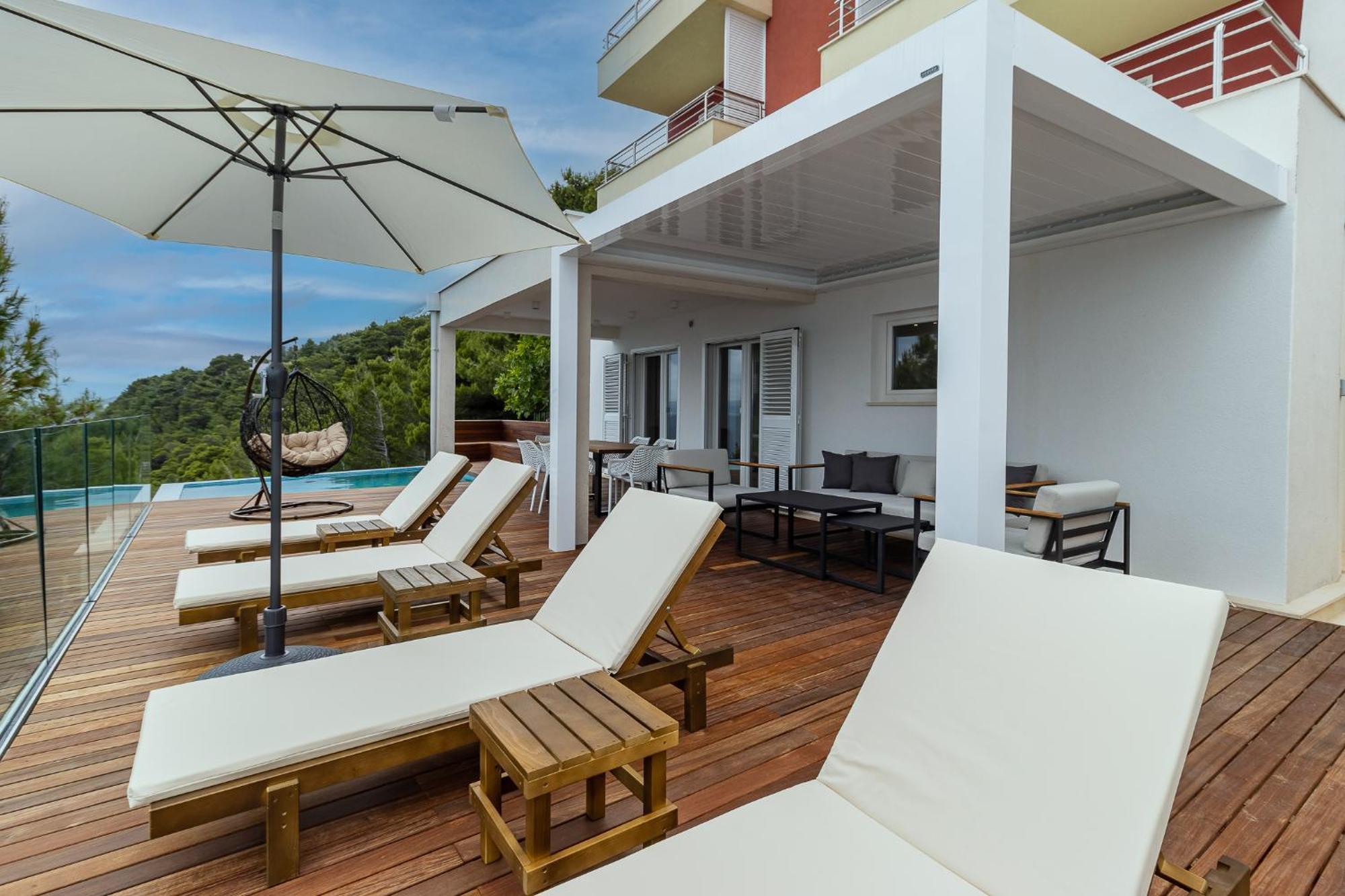 Luxury Apartments Villa Opera Marusici  エクステリア 写真