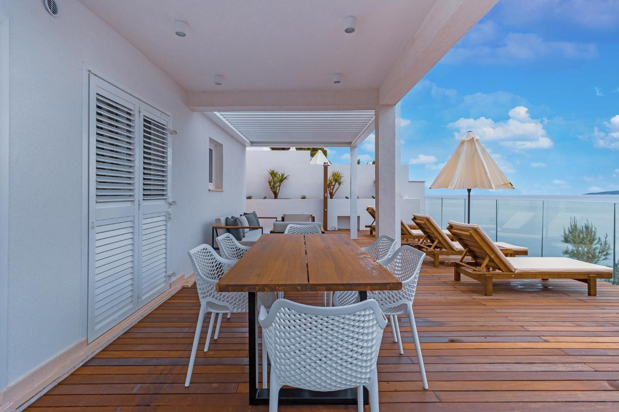 Luxury Apartments Villa Opera Marusici  エクステリア 写真