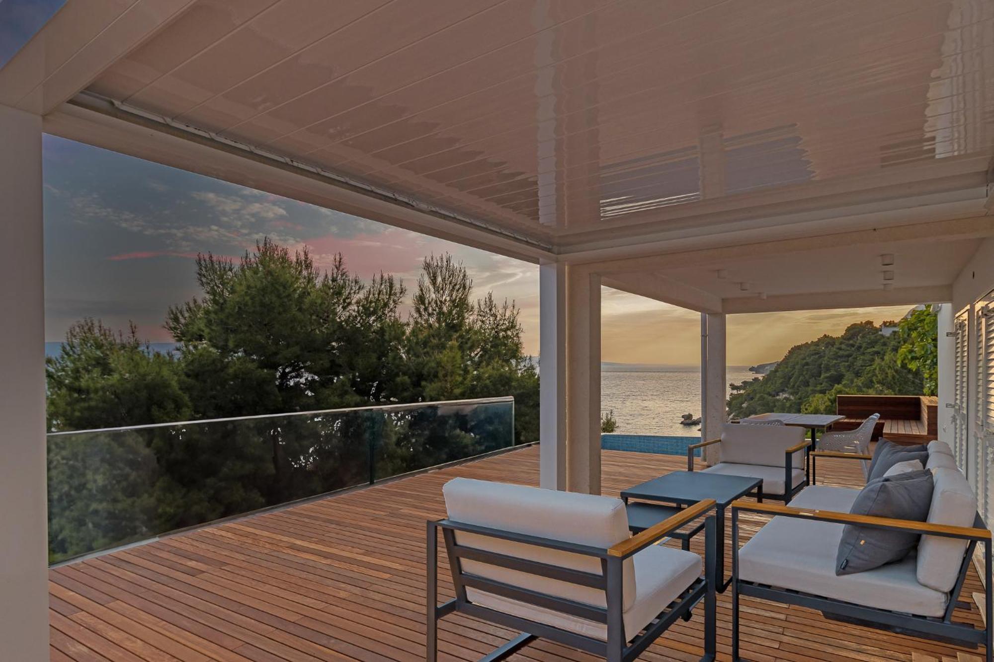 Luxury Apartments Villa Opera Marusici  エクステリア 写真