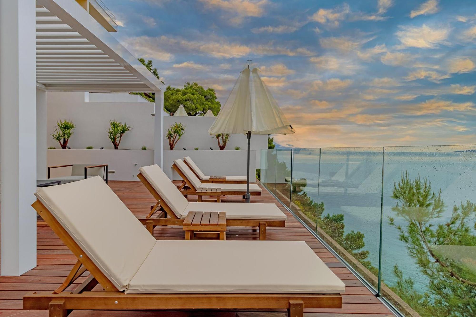 Luxury Apartments Villa Opera Marusici  エクステリア 写真