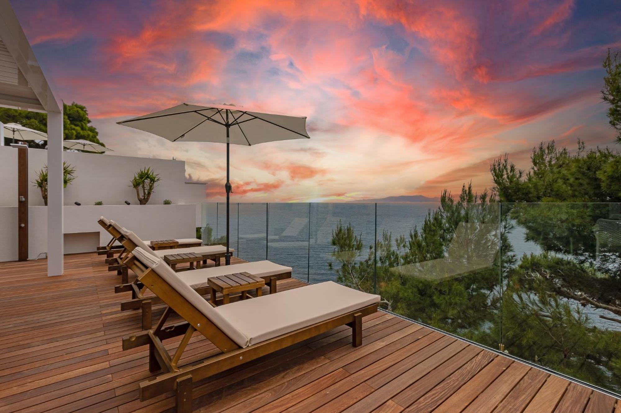 Luxury Apartments Villa Opera Marusici  エクステリア 写真