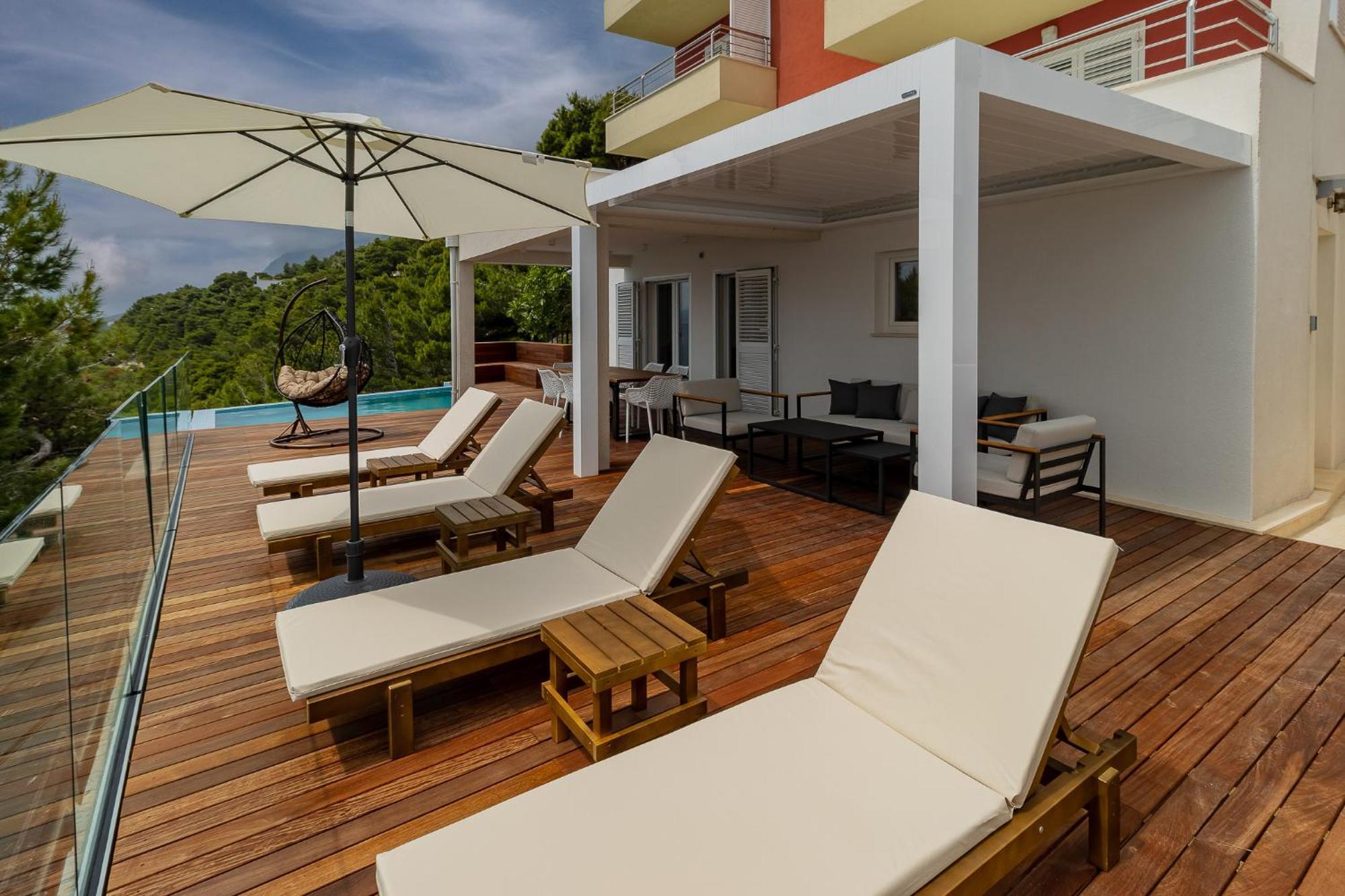 Luxury Apartments Villa Opera Marusici  エクステリア 写真